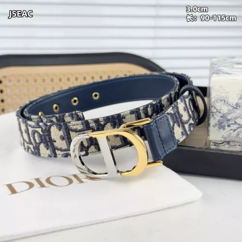 Replica Christian Dior AAA Quality Belts For Women #1365211 $52.00 USD for Wholesale
