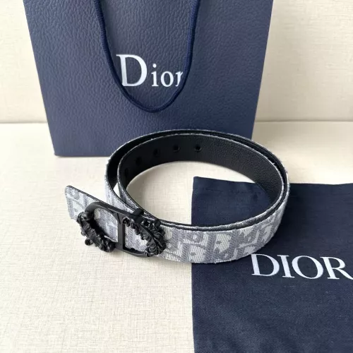 Replica Christian Dior AAA Quality Belts For Men #1365214 $52.00 USD for Wholesale