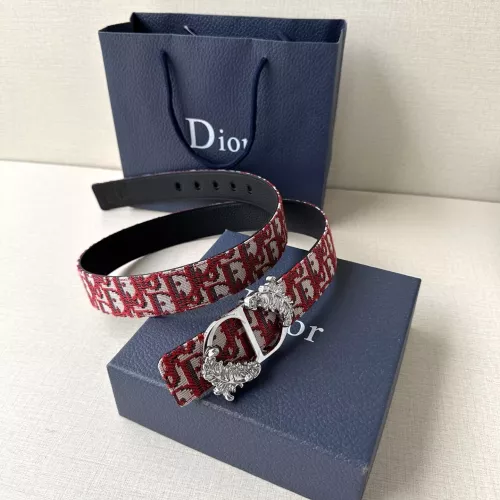 Replica Christian Dior AAA Quality Belts For Men #1365216 $52.00 USD for Wholesale
