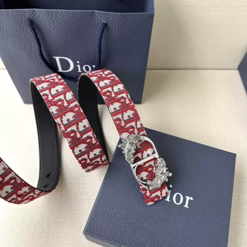Replica Christian Dior AAA Quality Belts For Men #1365216 $52.00 USD for Wholesale