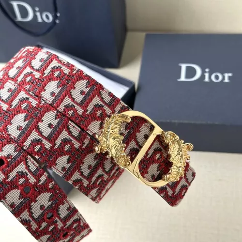 Replica Christian Dior AAA Quality Belts For Men #1365217 $52.00 USD for Wholesale