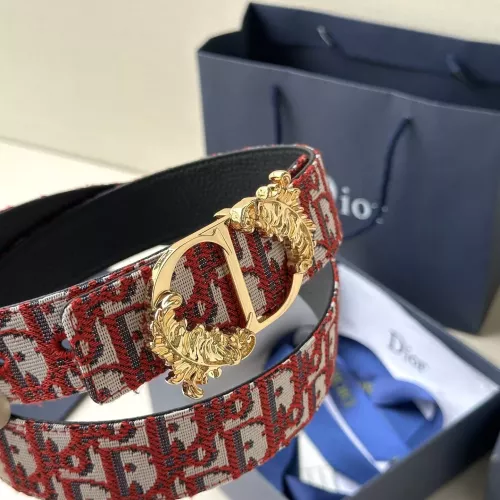 Replica Christian Dior AAA Quality Belts For Men #1365217 $52.00 USD for Wholesale
