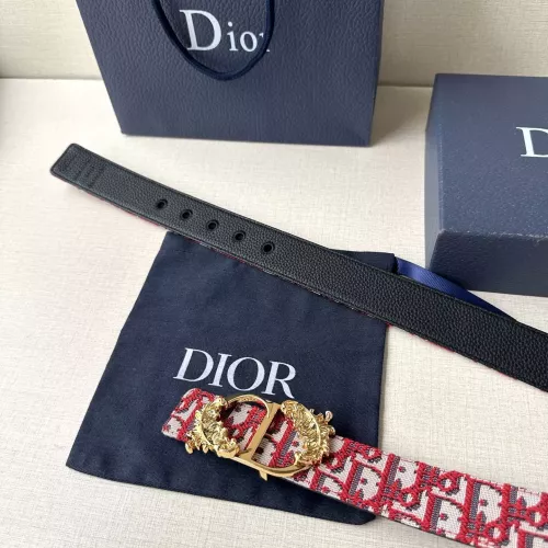 Replica Christian Dior AAA Quality Belts For Men #1365217 $52.00 USD for Wholesale