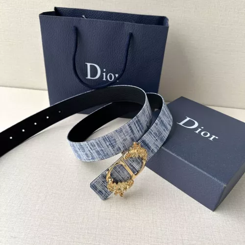 Replica Christian Dior AAA Quality Belts For Men #1365220 $52.00 USD for Wholesale