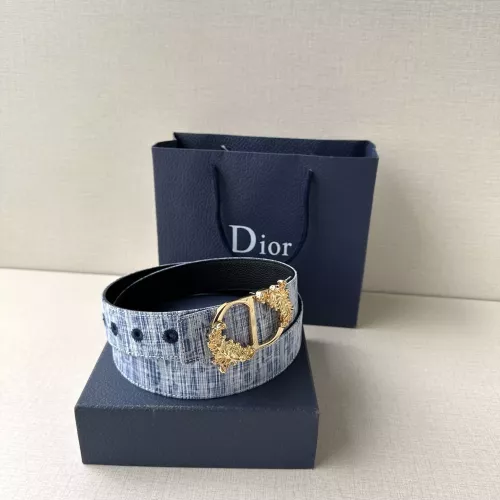 Replica Christian Dior AAA Quality Belts For Men #1365220 $52.00 USD for Wholesale
