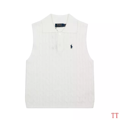 Ralph Lauren Polo Sweaters Sleeveless For Women #1365224 $45.00 USD, Wholesale Replica Ralph Lauren Polo Sweaters