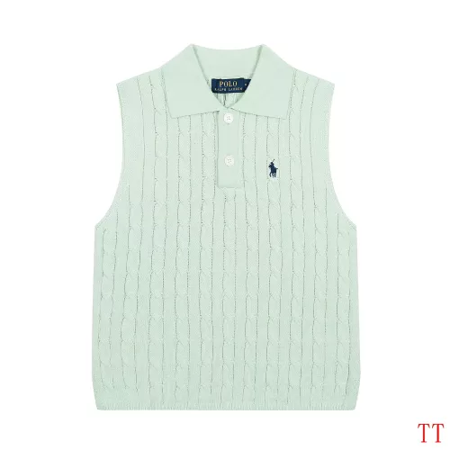 Ralph Lauren Polo Sweaters Sleeveless For Women #1365237 $45.00 USD, Wholesale Replica Ralph Lauren Polo Sweaters