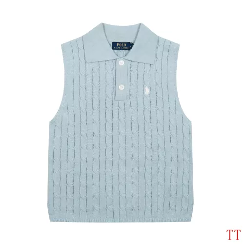 Ralph Lauren Polo Sweaters Sleeveless For Women #1365238 $45.00 USD, Wholesale Replica Ralph Lauren Polo Sweaters