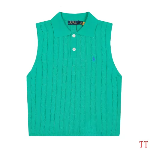 Ralph Lauren Polo Sweaters Sleeveless For Women #1365239 $45.00 USD, Wholesale Replica Ralph Lauren Polo Sweaters