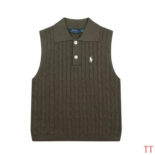 Ralph Lauren Polo Sweaters Sleeveless For Women #1365241 $45.00 USD, Wholesale Replica Ralph Lauren Polo Sweaters