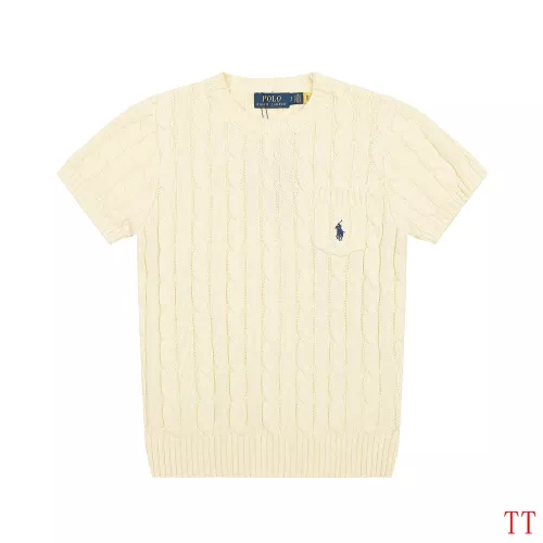 Ralph Lauren Polo Sweaters Short Sleeved For Women #1365245 $42.00 USD, Wholesale Replica Ralph Lauren Polo Sweaters