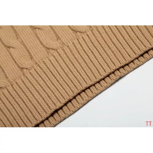 Replica Ralph Lauren Polo Sweaters Short Sleeved For Women #1365247 $42.00 USD for Wholesale