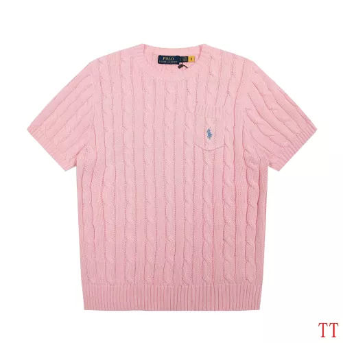 Ralph Lauren Polo Sweaters Short Sleeved For Women #1365248 $42.00 USD, Wholesale Replica Ralph Lauren Polo Sweaters