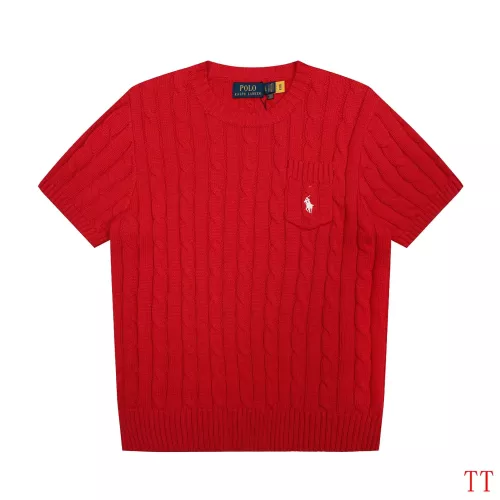 Ralph Lauren Polo Sweaters Short Sleeved For Women #1365250 $42.00 USD, Wholesale Replica Ralph Lauren Polo Sweaters