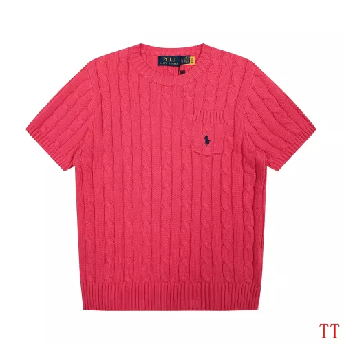 Ralph Lauren Polo Sweaters Short Sleeved For Women #1365251 $42.00 USD, Wholesale Replica Ralph Lauren Polo Sweaters