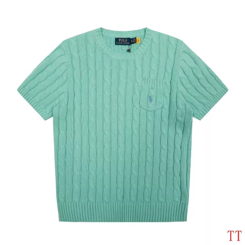 Ralph Lauren Polo Sweaters Short Sleeved For Women #1365253 $42.00 USD, Wholesale Replica Ralph Lauren Polo Sweaters