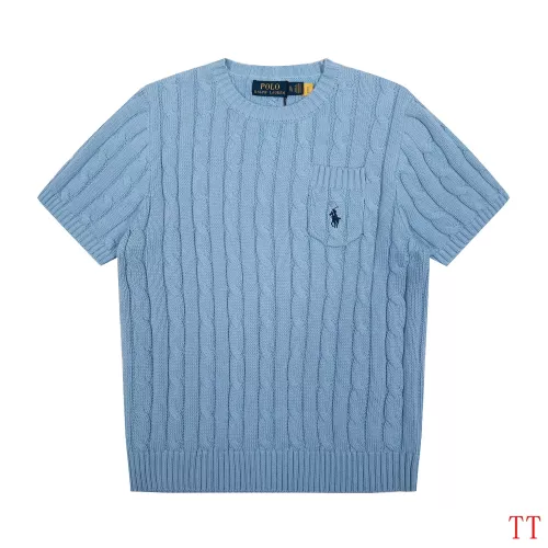 Ralph Lauren Polo Sweaters Short Sleeved For Women #1365255 $42.00 USD, Wholesale Replica Ralph Lauren Polo Sweaters