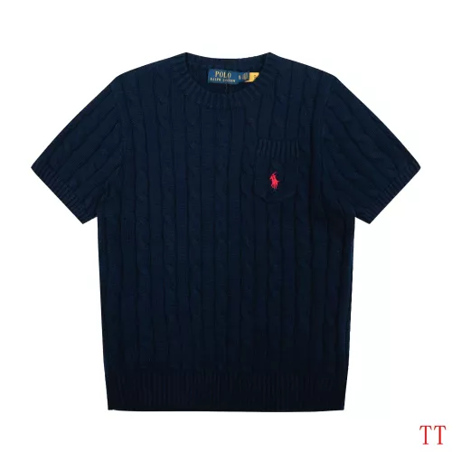 Ralph Lauren Polo Sweaters Short Sleeved For Women #1365257 $42.00 USD, Wholesale Replica Ralph Lauren Polo Sweaters