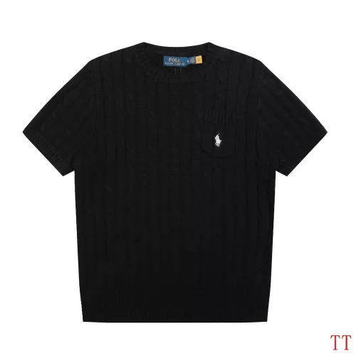 Ralph Lauren Polo Sweaters Short Sleeved For Women #1365258 $42.00 USD, Wholesale Replica Ralph Lauren Polo Sweaters