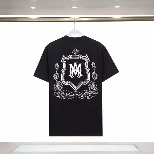 Amiri T-Shirts Short Sleeved For Unisex #1365283 $32.00 USD, Wholesale Replica Amiri T-Shirts