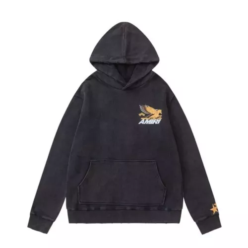Amiri Hoodies Long Sleeved For Unisex #1365290 $76.00 USD, Wholesale Replica Amiri Hoodies