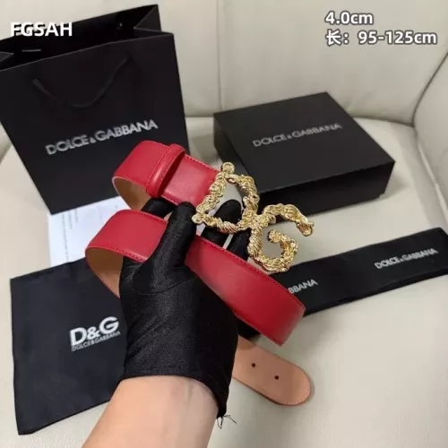 Dolce &amp; Gabbana D&amp;G AAA Quality Belts For Unisex #1365303 $72.00 USD, Wholesale Replica Dolce &amp; Gabbana D&amp;G AAA Quality Belts
