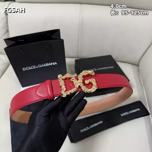 Replica Dolce & Gabbana D&G AAA Quality Belts For Unisex #1365303 $72.00 USD for Wholesale