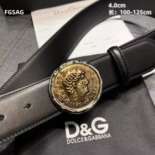 Replica Dolce & Gabbana D&G AAA Quality Belts For Men #1365307 $68.00 USD for Wholesale