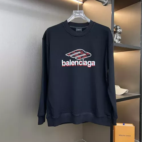 Balenciaga Hoodies Long Sleeved For Unisex #1365316 $42.00 USD, Wholesale Replica Balenciaga Hoodies