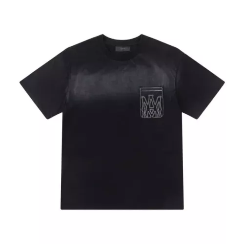 Amiri T-Shirts Short Sleeved For Unisex #1365323 $42.00 USD, Wholesale Replica Amiri T-Shirts