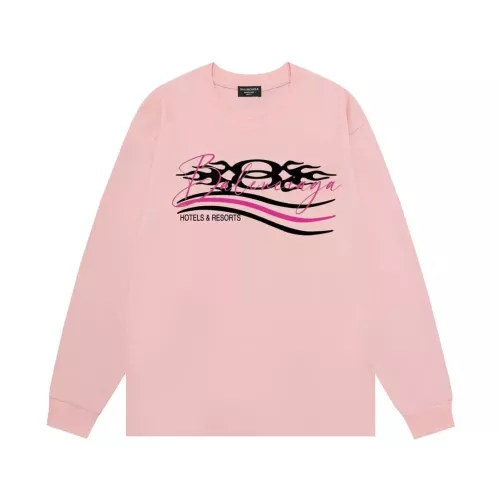 Balenciaga T-Shirts Long Sleeved For Unisex #1365329 $48.00 USD, Wholesale Replica Balenciaga T-Shirts