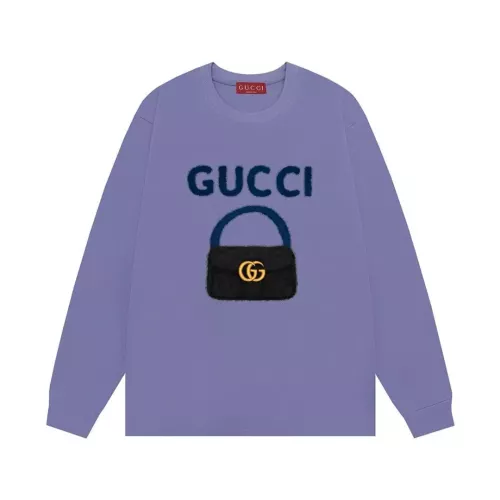 Gucci T-Shirts Long Sleeved For Unisex #1365335 $48.00 USD, Wholesale Replica Gucci T-Shirts