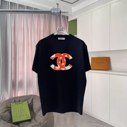 Chanel T-Shirts Short Sleeved For Unisex #1365341 $42.00 USD, Wholesale Replica Chanel T-Shirts