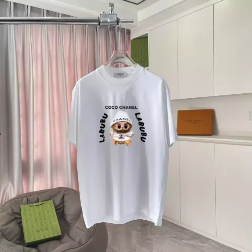 Chanel T-Shirts Short Sleeved For Unisex #1365342 $42.00 USD, Wholesale Replica Chanel T-Shirts