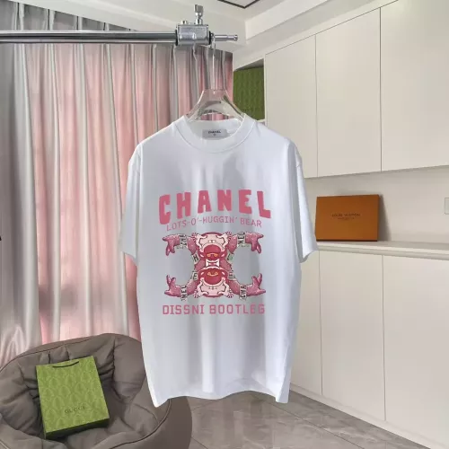 Chanel T-Shirts Short Sleeved For Unisex #1365350 $42.00 USD, Wholesale Replica Chanel T-Shirts