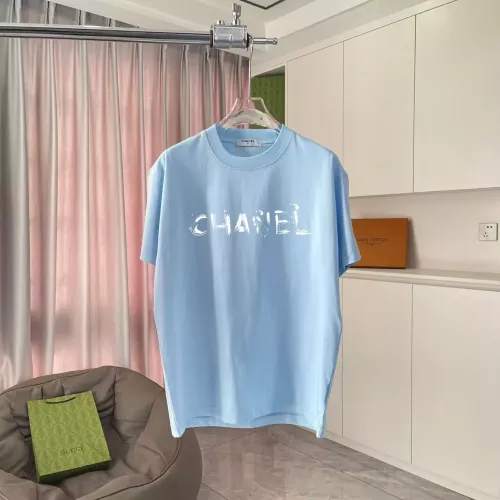 Chanel T-Shirts Short Sleeved For Unisex #1365354 $42.00 USD, Wholesale Replica Chanel T-Shirts