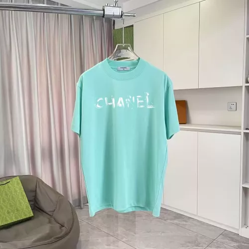 Chanel T-Shirts Short Sleeved For Unisex #1365355 $42.00 USD, Wholesale Replica Chanel T-Shirts