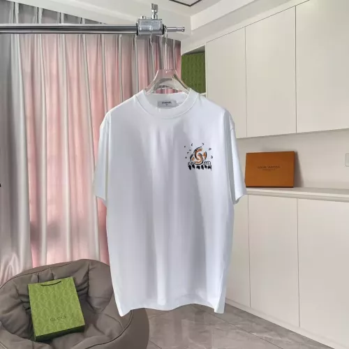 Replica Chanel T-Shirts Short Sleeved For Unisex #1365357 $42.00 USD for Wholesale