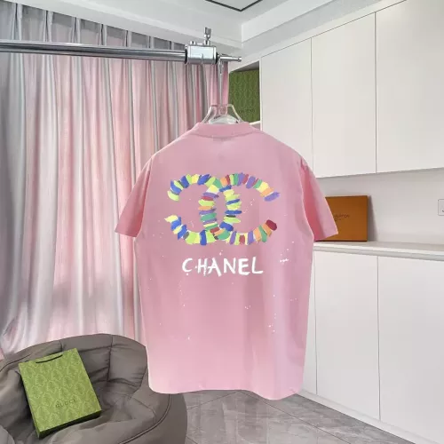 Chanel T-Shirts Short Sleeved For Unisex #1365362 $42.00 USD, Wholesale Replica Chanel T-Shirts