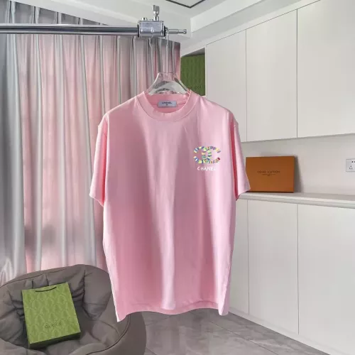 Replica Chanel T-Shirts Short Sleeved For Unisex #1365362 $42.00 USD for Wholesale