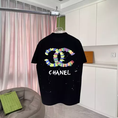 Chanel T-Shirts Short Sleeved For Unisex #1365364 $42.00 USD, Wholesale Replica Chanel T-Shirts