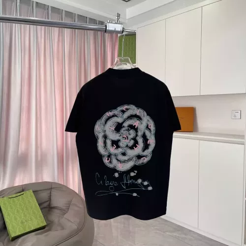 Chanel T-Shirts Short Sleeved For Unisex #1365368 $42.00 USD, Wholesale Replica Chanel T-Shirts