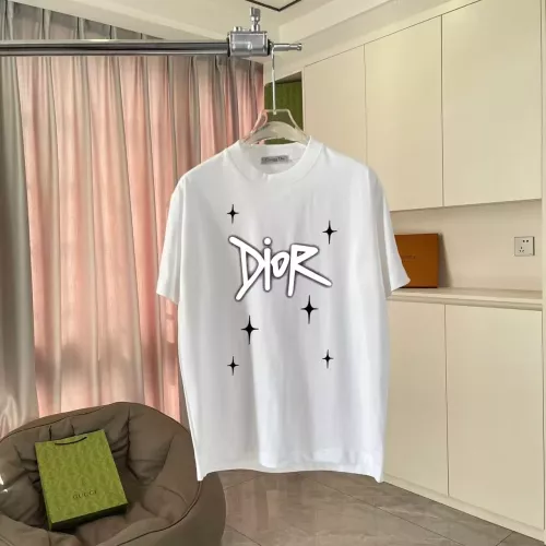 Christian Dior T-Shirts Short Sleeved For Unisex #1365369 $42.00 USD, Wholesale Replica Christian Dior T-Shirts