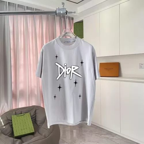Christian Dior T-Shirts Short Sleeved For Unisex #1365370 $42.00 USD, Wholesale Replica Christian Dior T-Shirts