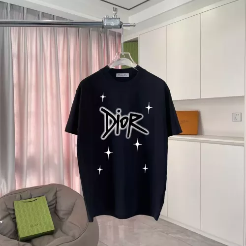 Christian Dior T-Shirts Short Sleeved For Unisex #1365372 $42.00 USD, Wholesale Replica Christian Dior T-Shirts