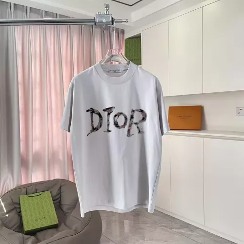 Christian Dior T-Shirts Short Sleeved For Unisex #1365374 $42.00 USD, Wholesale Replica Christian Dior T-Shirts
