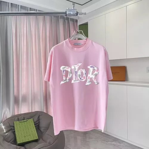 Christian Dior T-Shirts Short Sleeved For Unisex #1365375 $42.00 USD, Wholesale Replica Christian Dior T-Shirts