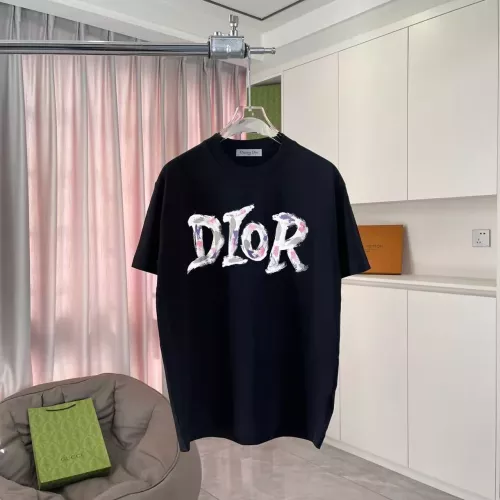 Christian Dior T-Shirts Short Sleeved For Unisex #1365376 $42.00 USD, Wholesale Replica Christian Dior T-Shirts