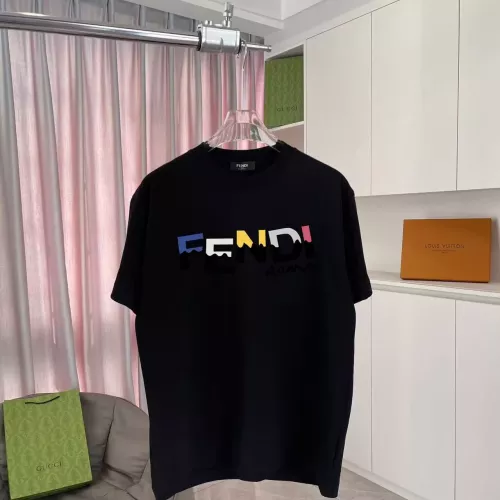 Fendi T-Shirts Short Sleeved For Unisex #1365380 $42.00 USD, Wholesale Replica Fendi T-Shirts