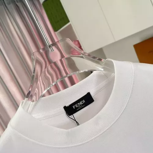 Replica Fendi T-Shirts Short Sleeved For Unisex #1365381 $42.00 USD for Wholesale